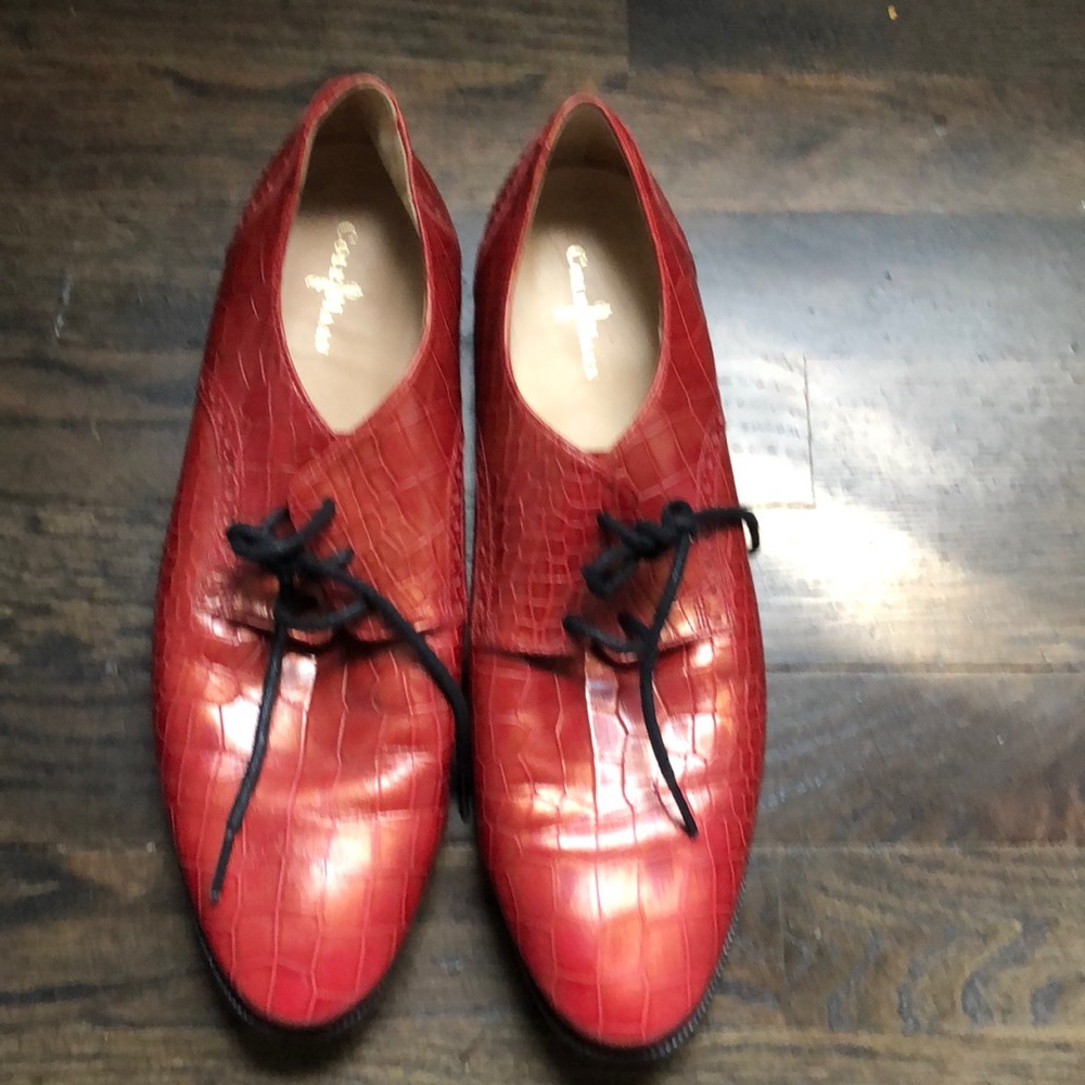 Croco shoes